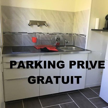 Studio Richelieu 1 et son parking privé Appartement Villeurbanne Buitenkant foto