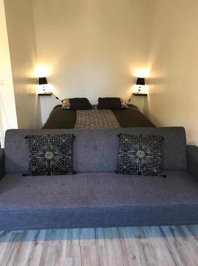 Studio Richelieu 1 et son parking privé Appartement Villeurbanne Buitenkant foto