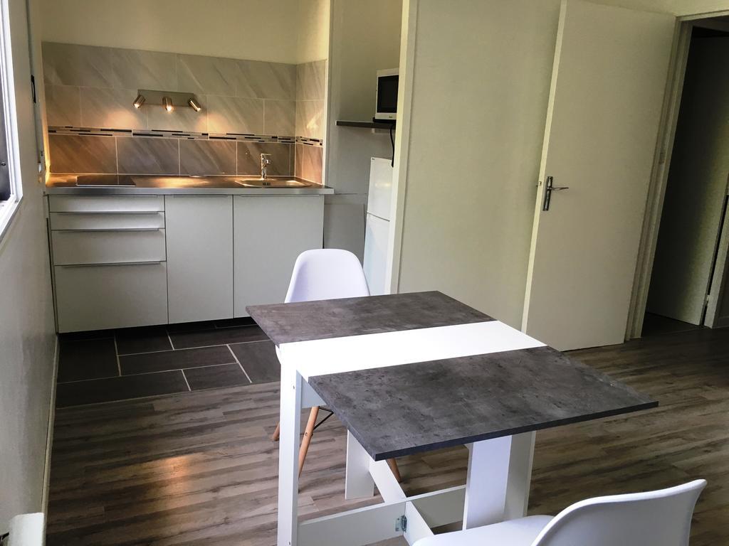 Studio Richelieu 1 et son parking privé Appartement Villeurbanne Buitenkant foto