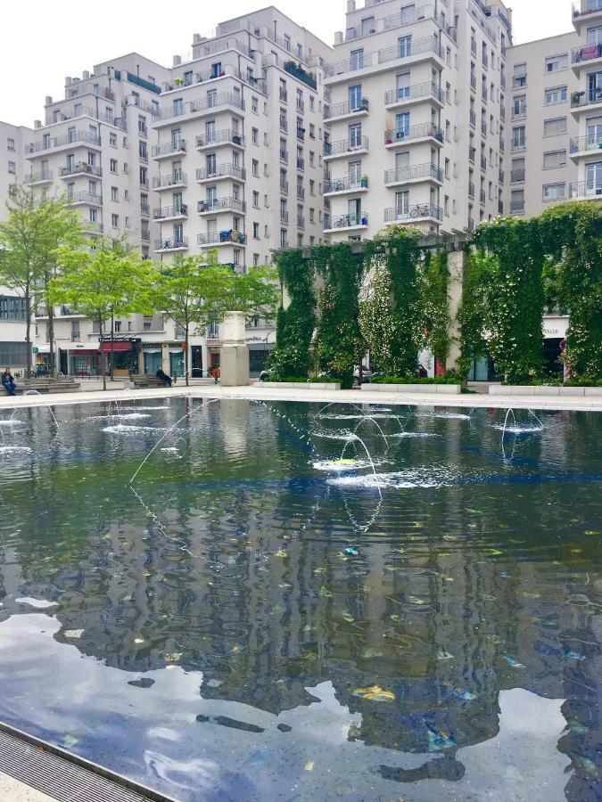 Studio Richelieu 1 et son parking privé Appartement Villeurbanne Buitenkant foto