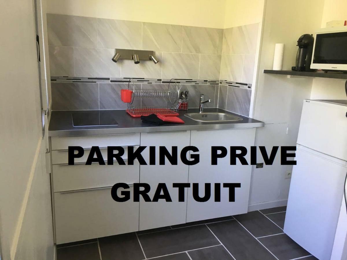 Studio Richelieu 1 et son parking privé Appartement Villeurbanne Buitenkant foto